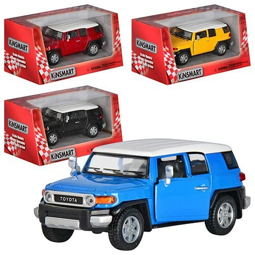 Машина метал. Toyota FJ Cruiser KT5343W оптом